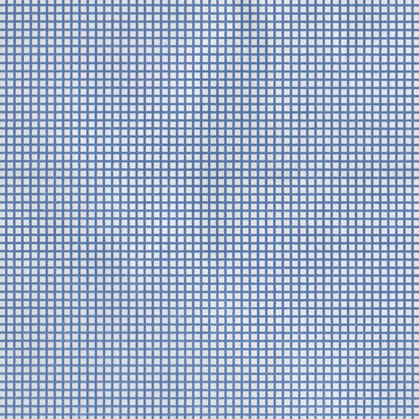 Fine blue grid security envelope pattern.
