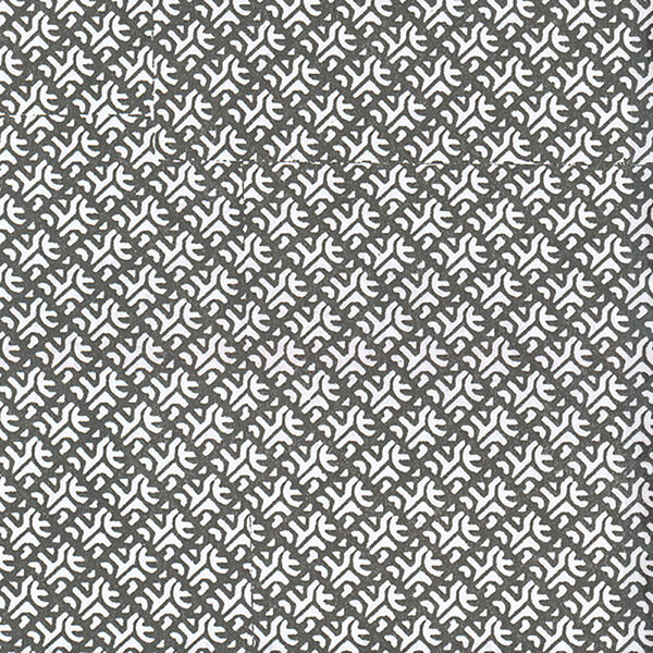 Detailed black geometric diamond security envelope pattern