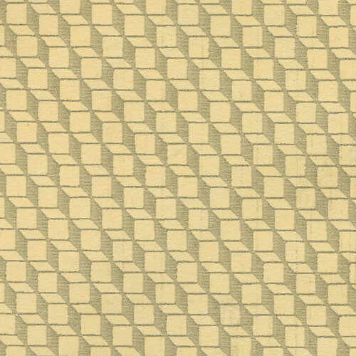 3-dimensional pale yellow cube security envelope lining pattern
